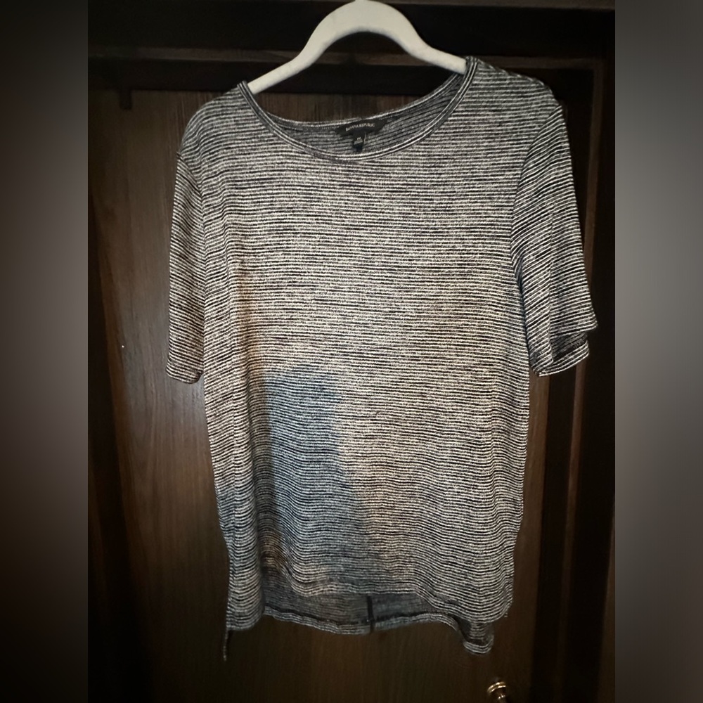 Banana Republic Striped T shirt